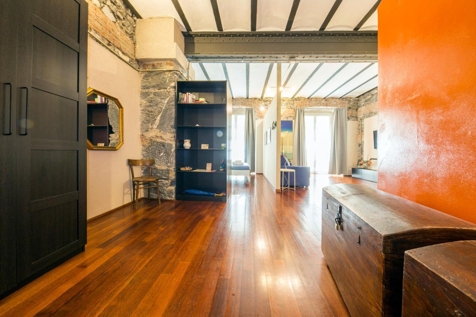 Апартаменты Loft Galata Генуя Экстерьер фото