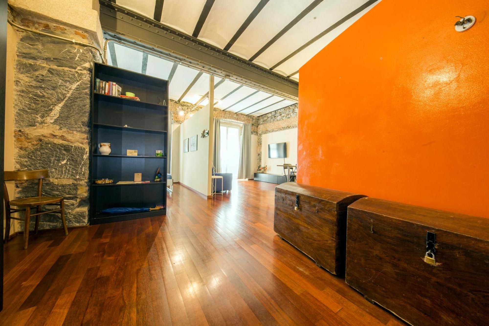 Апартаменты Loft Galata Генуя Экстерьер фото